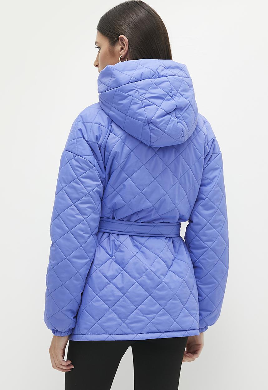 dailyfriday - Quilted jacket - blue