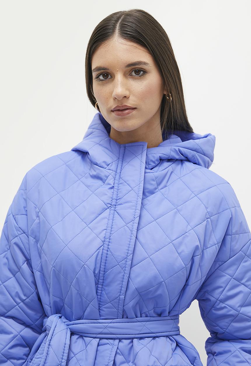 dailyfriday - Quilted jacket - blue