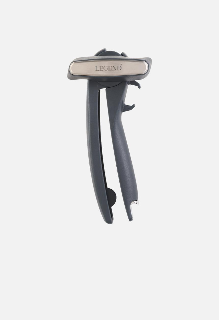 Legend - Premium Safety Can Opener 3 in 1 - Grey 