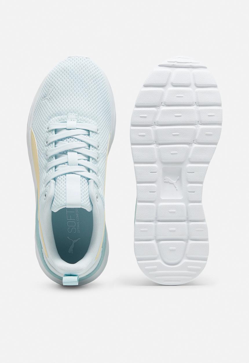 PUMA - Anzarun lite jr - dewdrop/chamomile/puma white