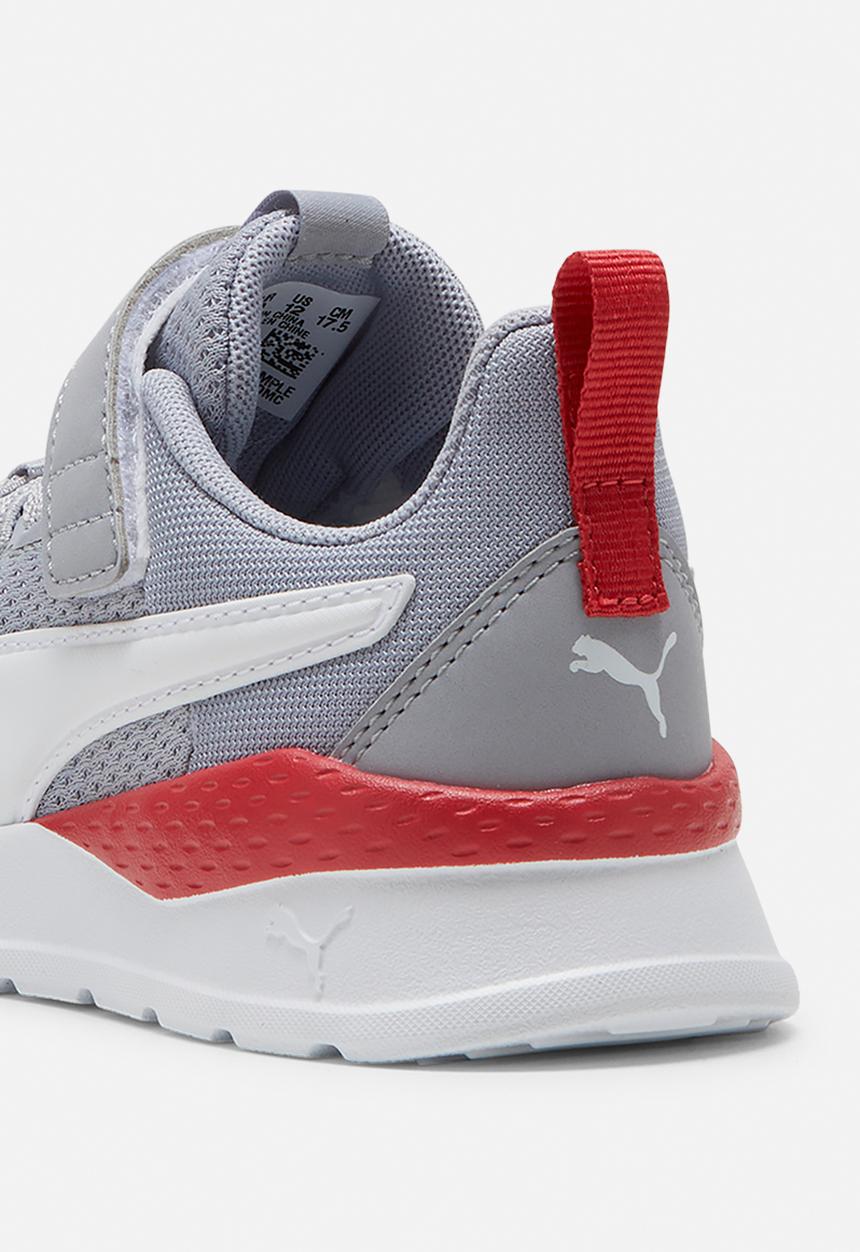 PUMA - Anzarun lite ac+ ps - grey fog/puma white/club red