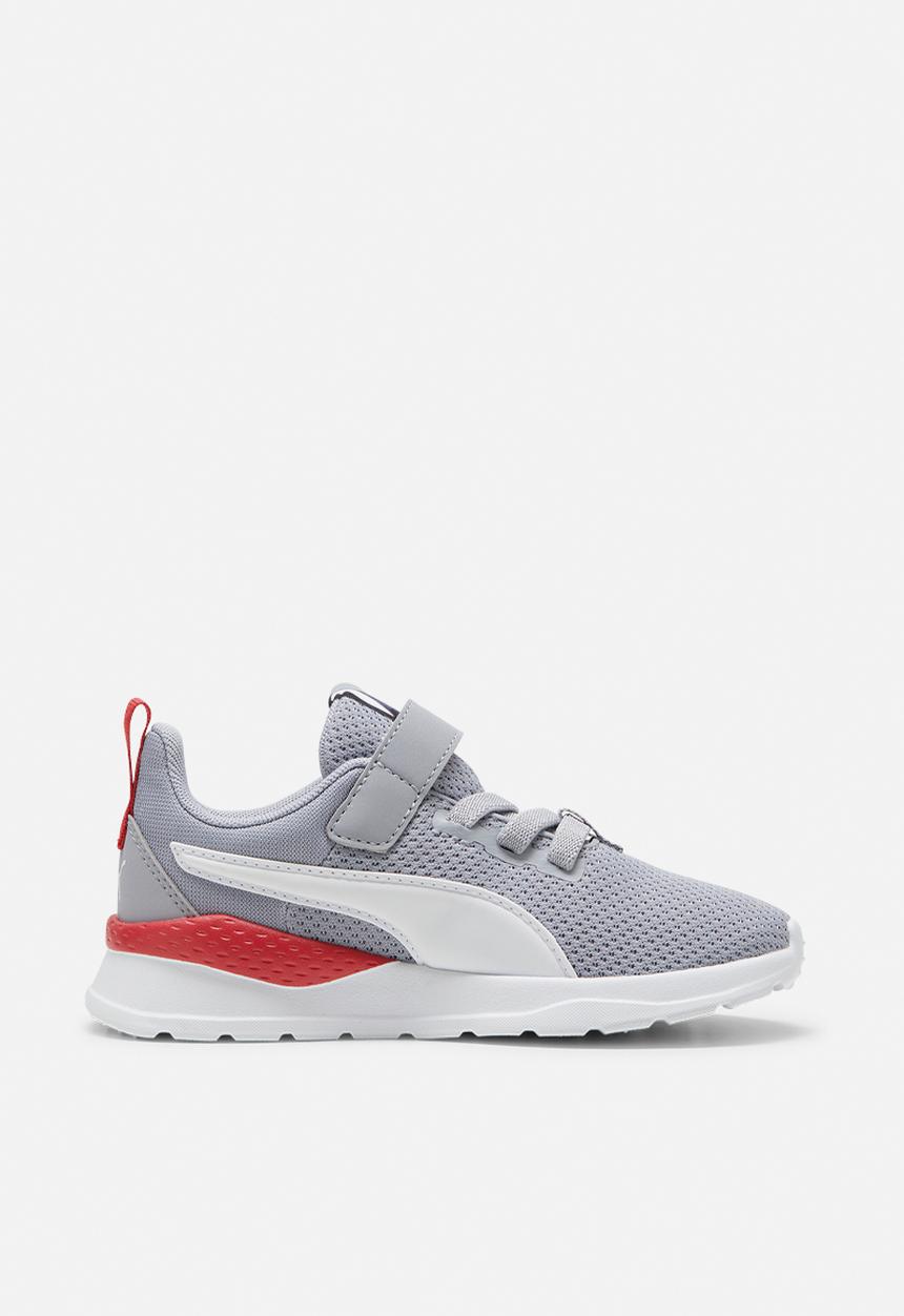 PUMA - Anzarun lite ac+ ps - grey fog/puma white/club red