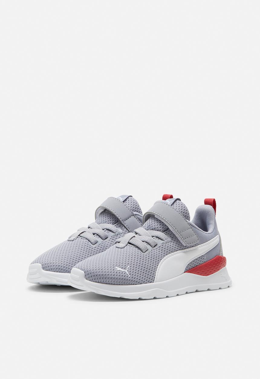 PUMA - Anzarun lite ac+ ps - grey fog/puma white/club red
