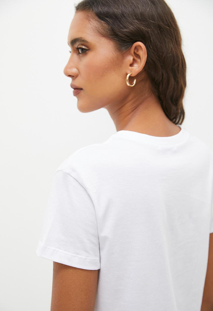 Superbalist - Graphic novelty tee - white 