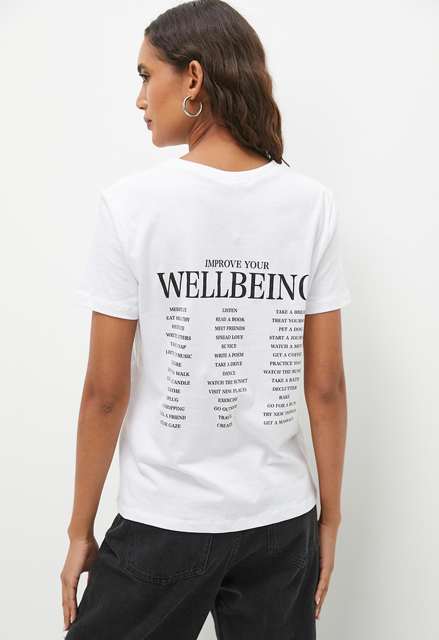 Superbalist - Graphic Regular Tee - Off White