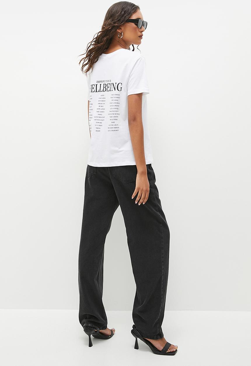 Superbalist - Graphic Regular Tee - Off White