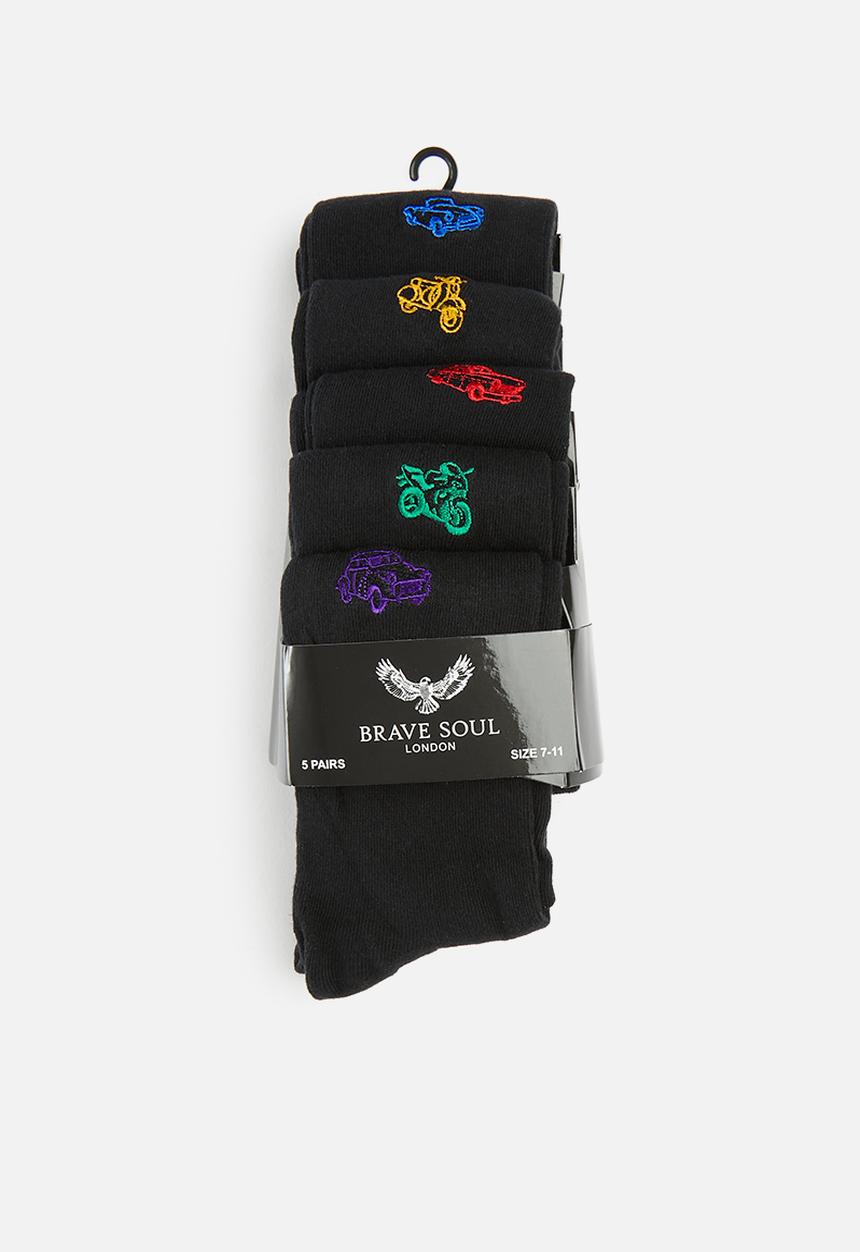 Brave Soul - Msx-470transport 5 pack - black