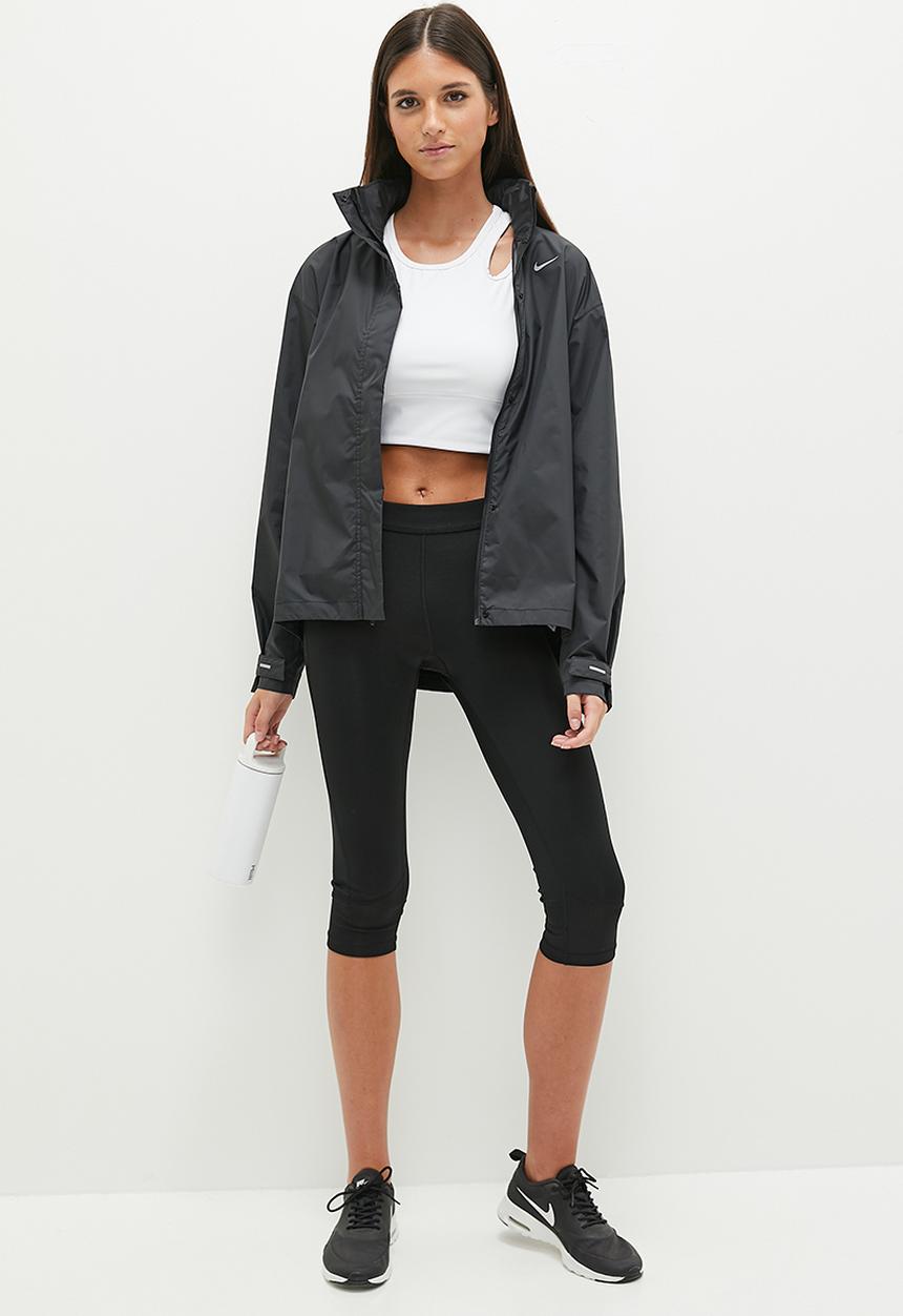 Nike - W nk fast repel jacket - black/black