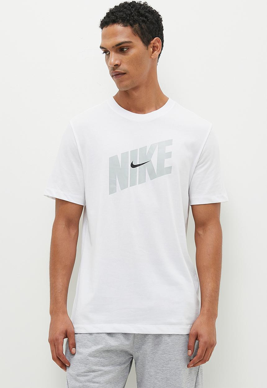 Nike - Dri-FIT Fitness hbr novelty t-shit - white