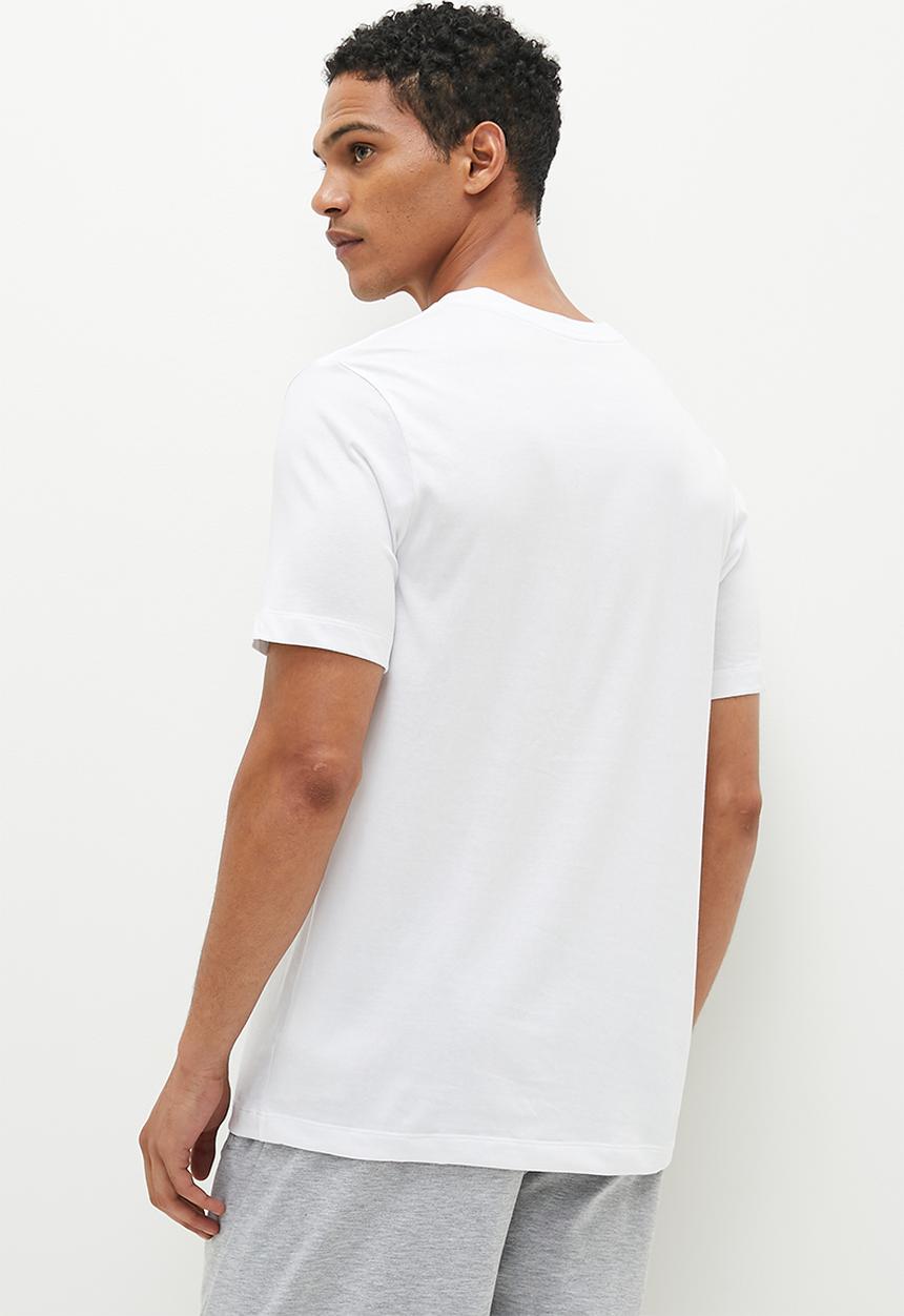 Nike - Dri-FIT Fitness hbr novelty t-shit - white
