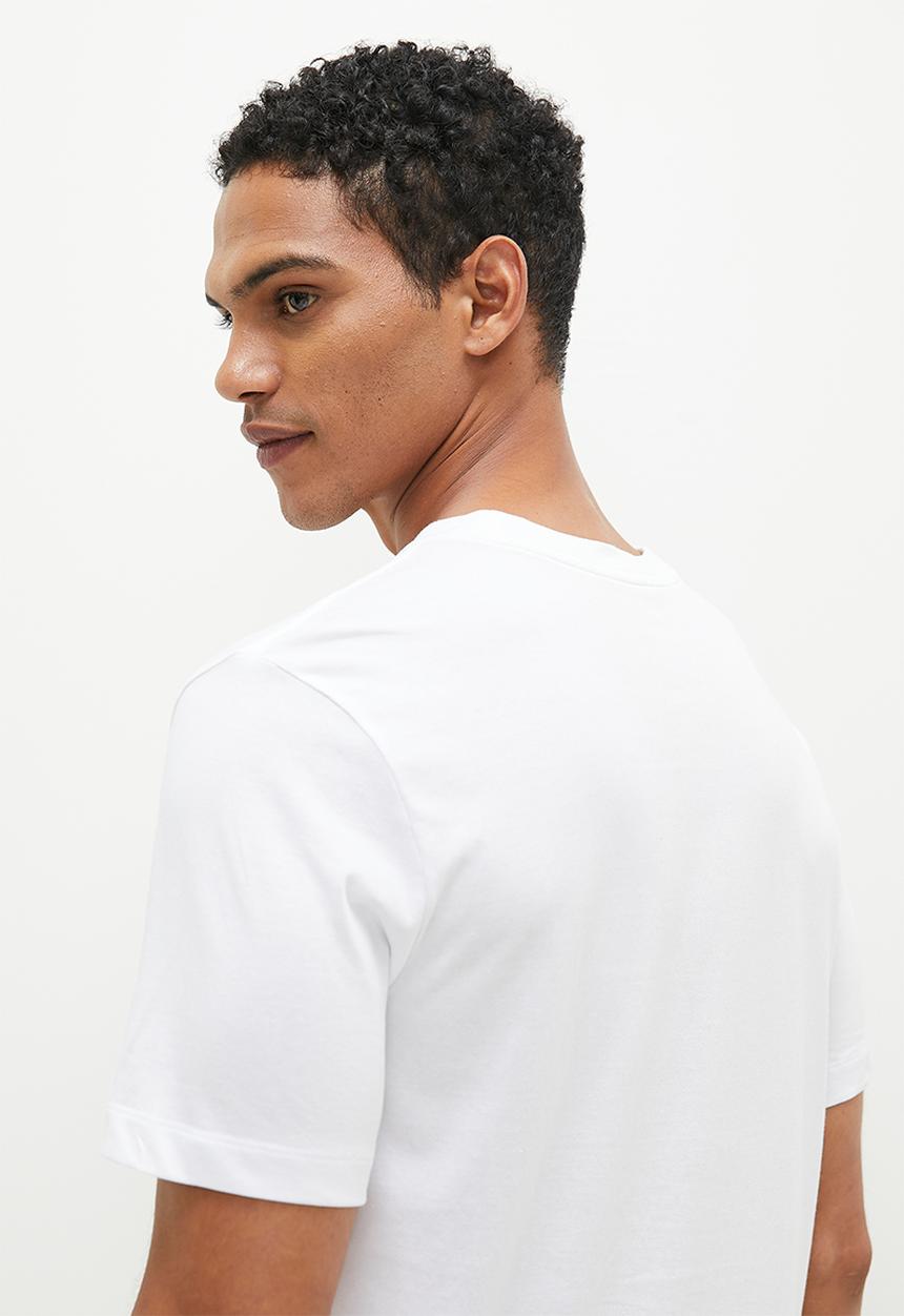 Nike - Dri-FIT Fitness hbr novelty t-shit - white