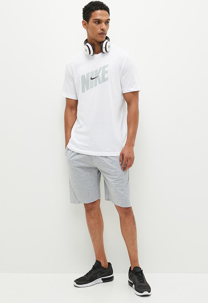 Nike - Dri-FIT Fitness hbr novelty t-shit - white