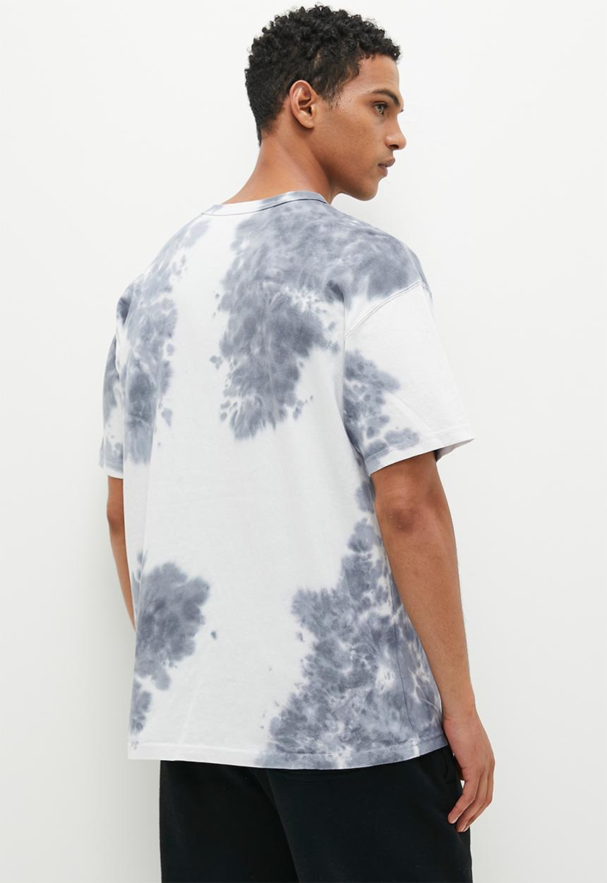 Nike - NSW Max90 prem ess t-shirt - platinum tint/ashen slate