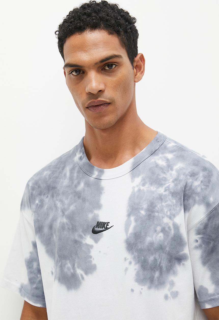 Nike - NSW Max90 prem ess t-shirt - platinum tint/ashen slate