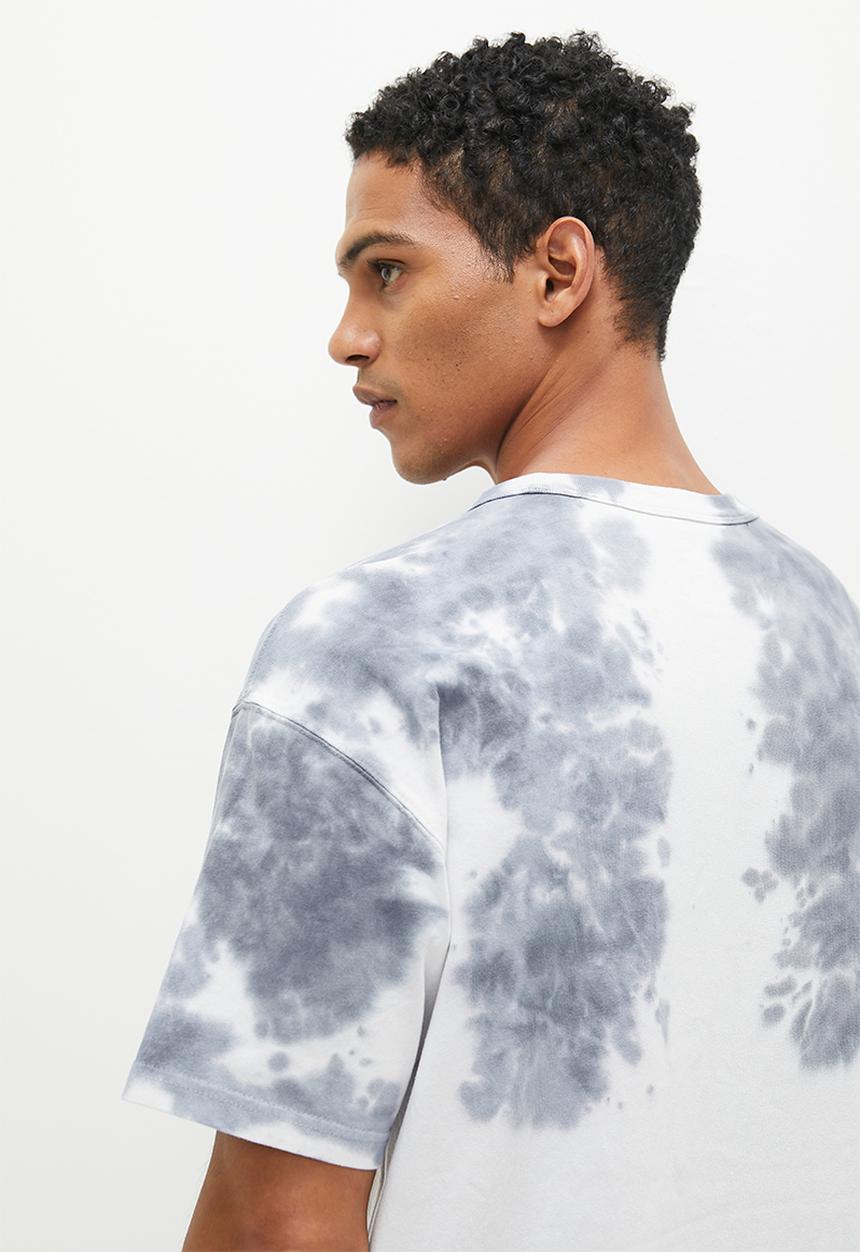 Nike - NSW Max90 prem ess t-shirt - platinum tint/ashen slate