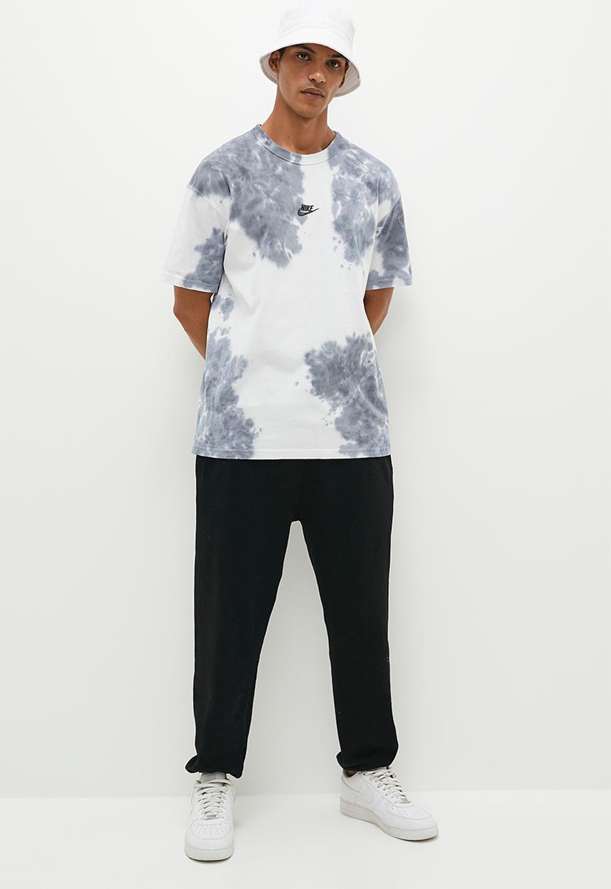 Nike - NSW Max90 prem ess t-shirt - platinum tint/ashen slate