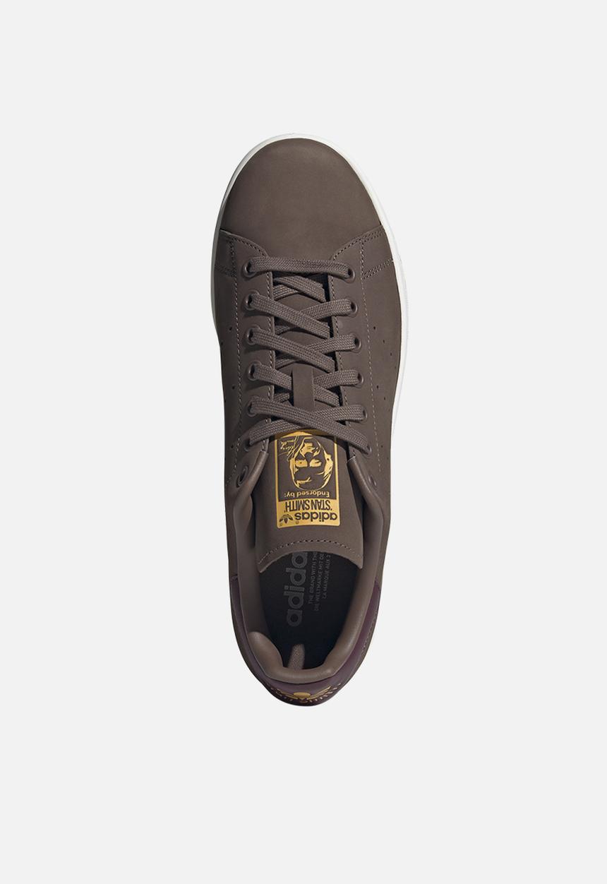 adidas Originals - Stan Smith - Earth Strata/Maroon/Preloved Yellow