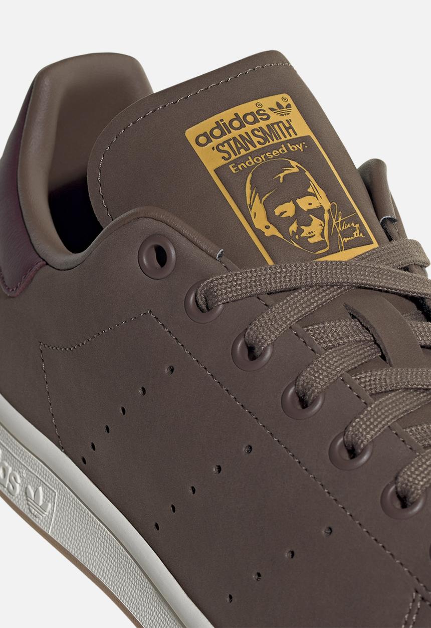 adidas Originals - Stan Smith - Earth Strata/Maroon/Preloved Yellow