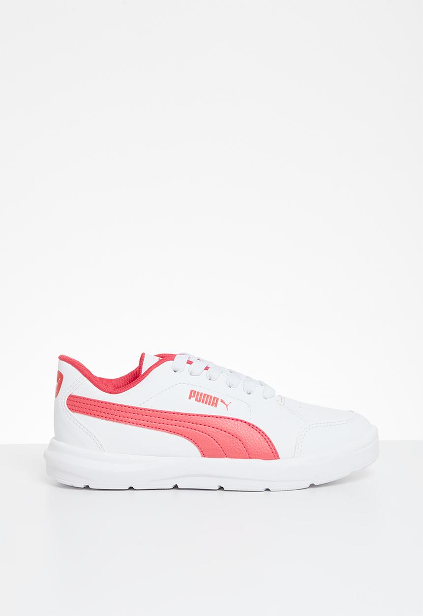 PUMA - Evolve court ps zadp - puma white-electric blush