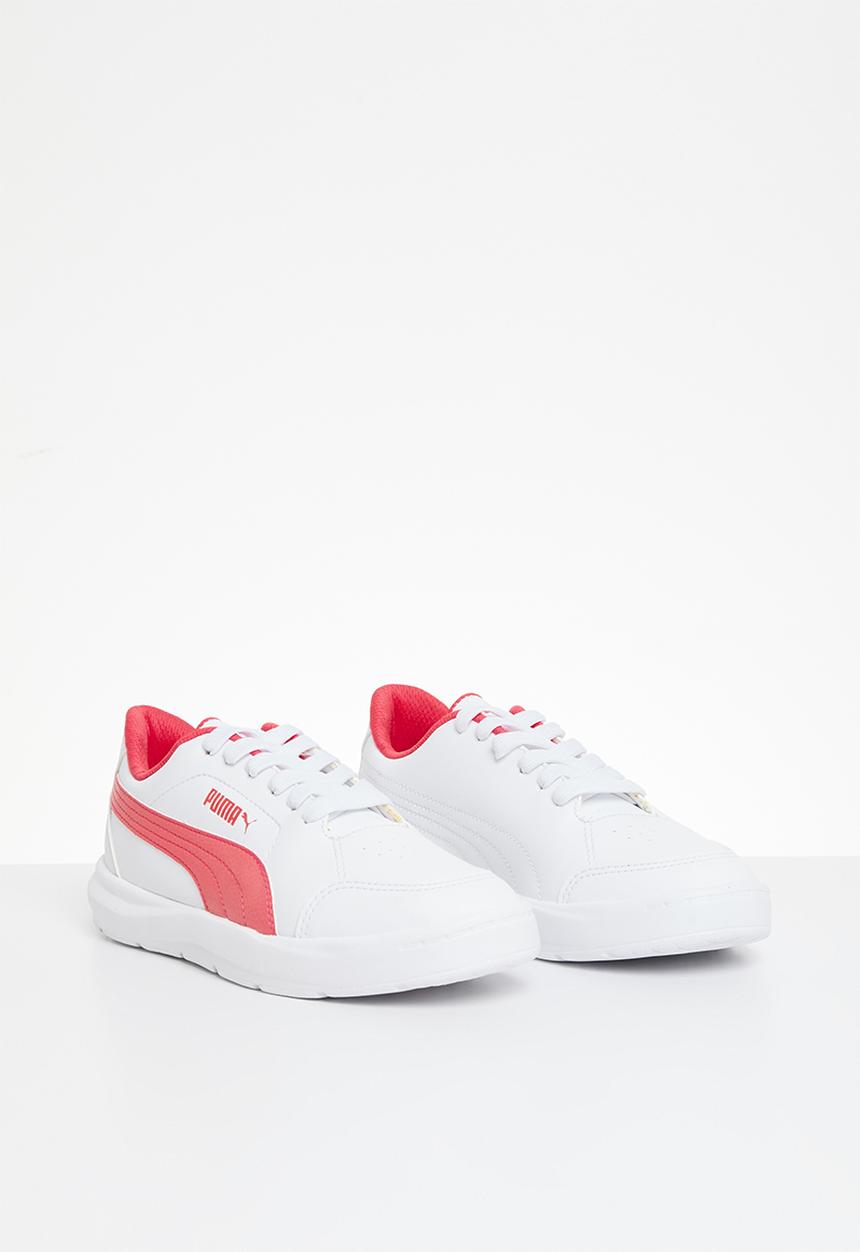 PUMA - Evolve court ps zadp - puma white-electric blush