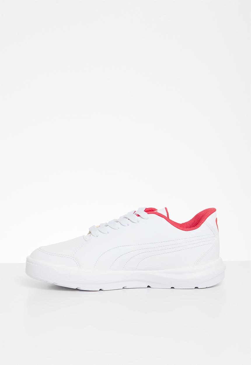 PUMA - Evolve court ps zadp - puma white-electric blush