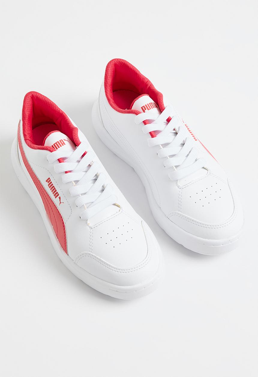 PUMA - Evolve court ps zadp - puma white-electric blush