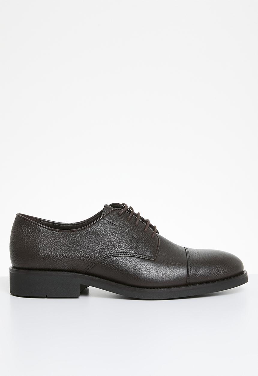 MANGO - Shoes litenapa - brown