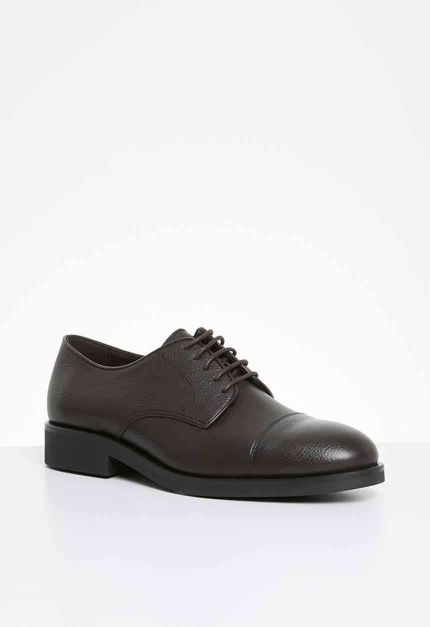 MANGO - Shoes litenapa - brown