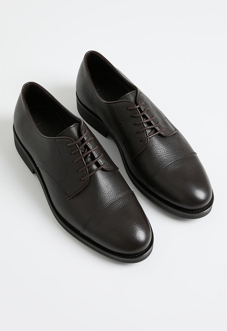 MANGO - Shoes litenapa - brown