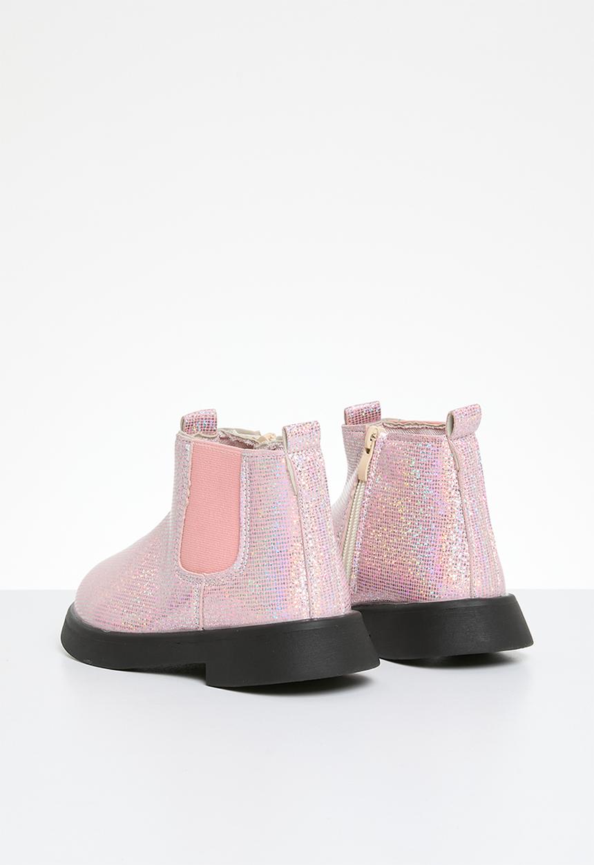 Pop Candy - Metallic ankle boot - pink