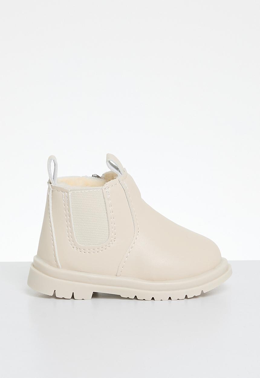 Pop Candy - Chelsea boots - beige