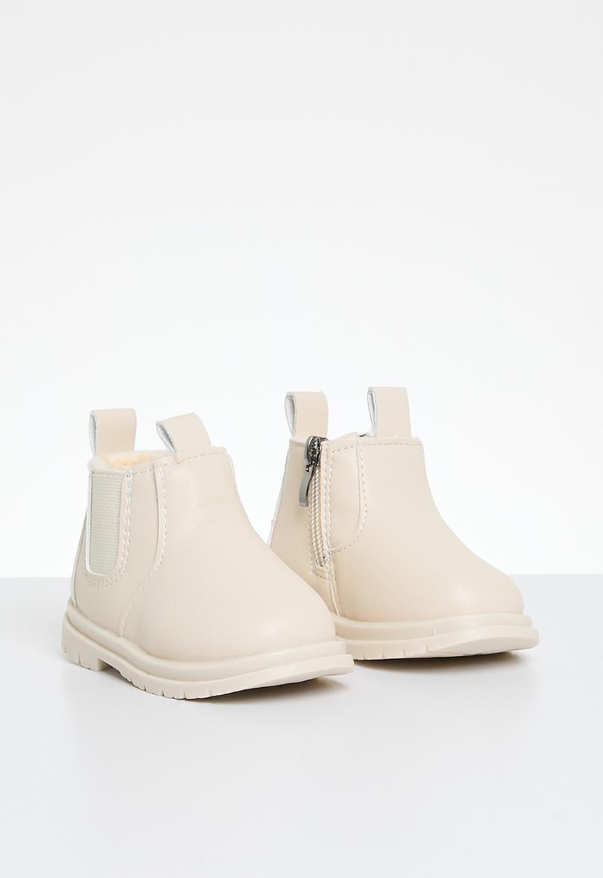 Pop Candy - Chelsea boots - beige
