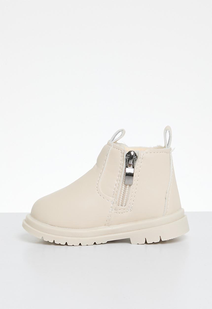 Pop Candy - Chelsea boots - beige
