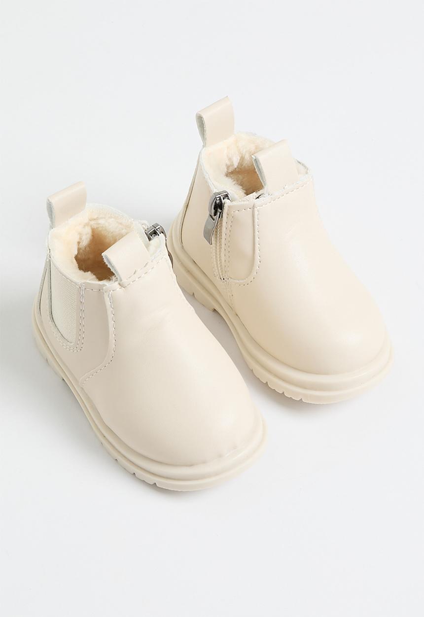 Pop Candy - Chelsea boots - beige