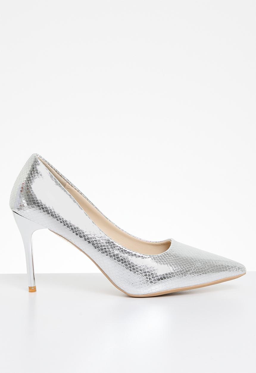 Superbalist - Aisha stiletto heel - silver