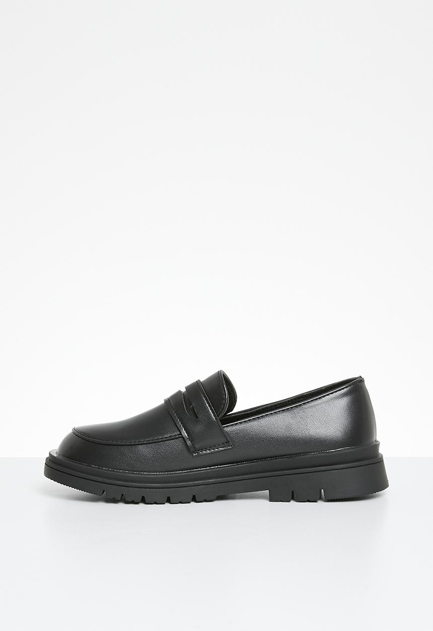 Pop Candy - Chunky loafers - black