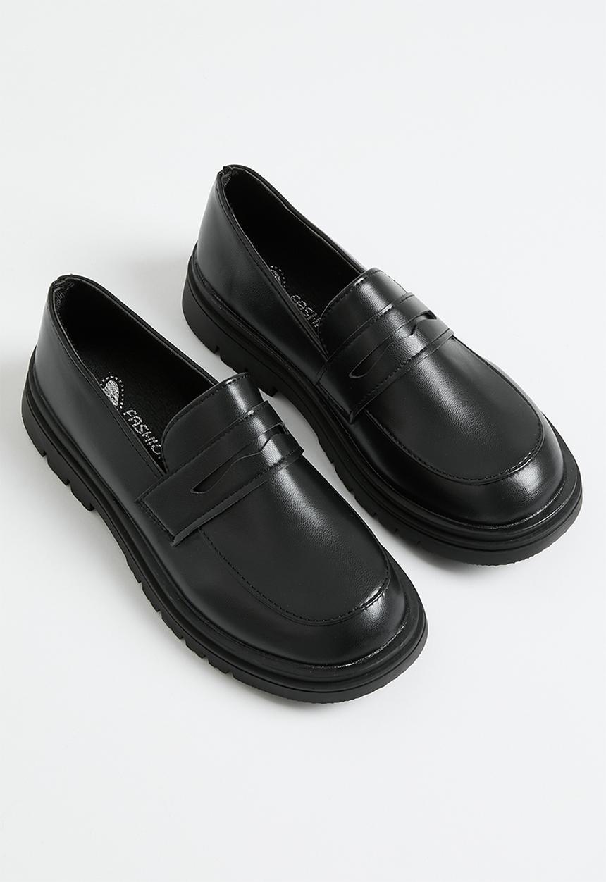 Pop Candy - Chunky loafers - black