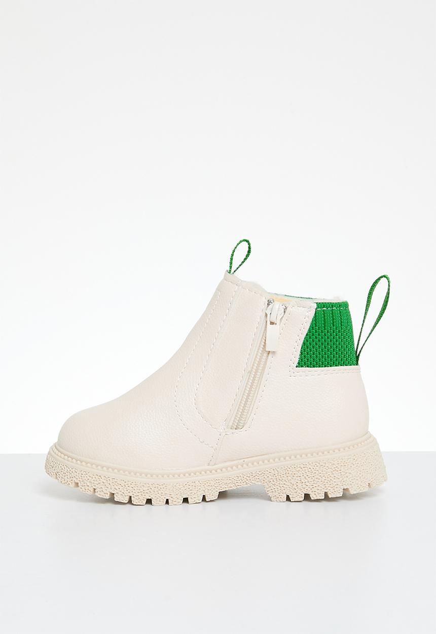 Pop Candy - Ankle length boots - white