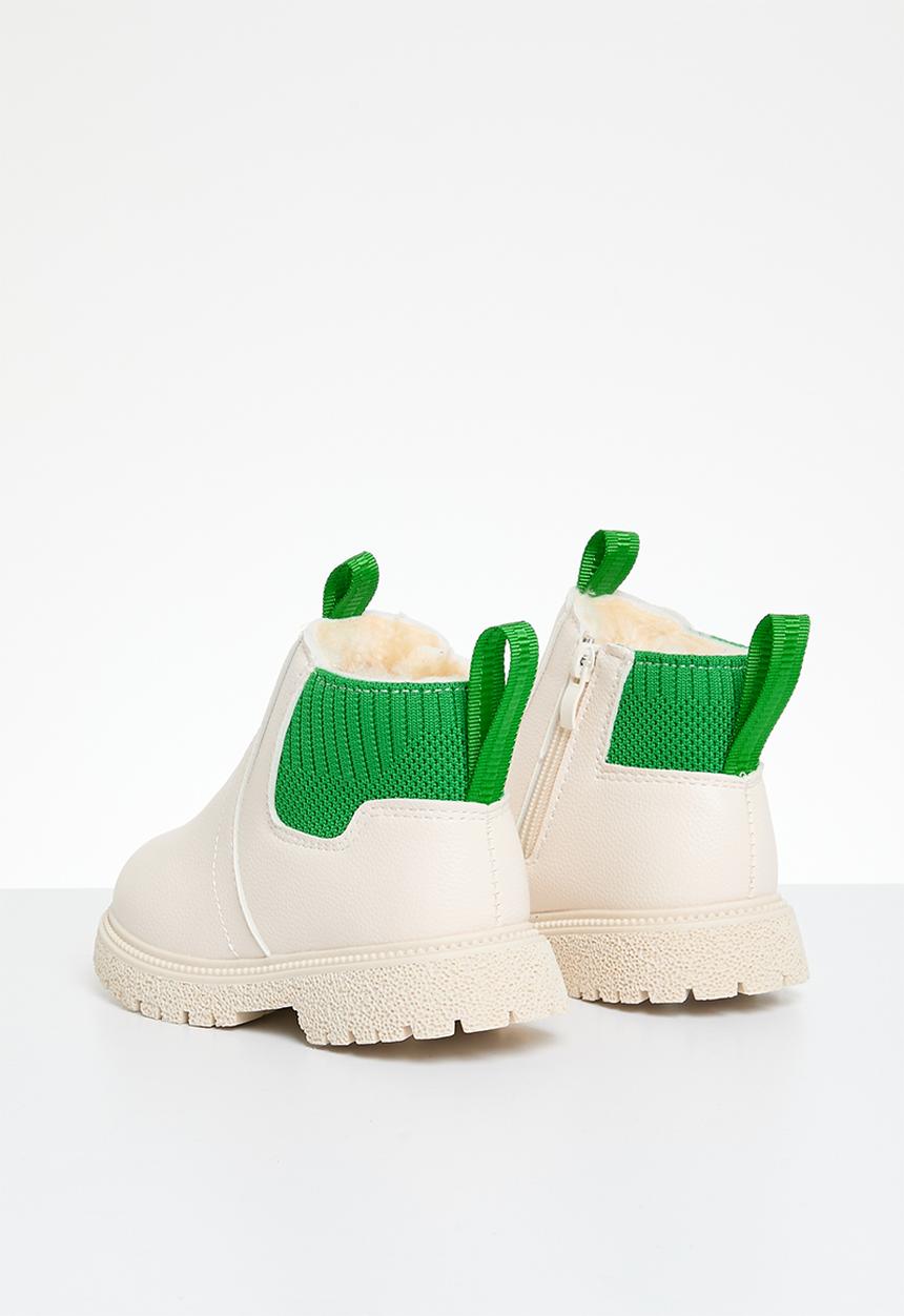 Pop Candy - Ankle length boots - white