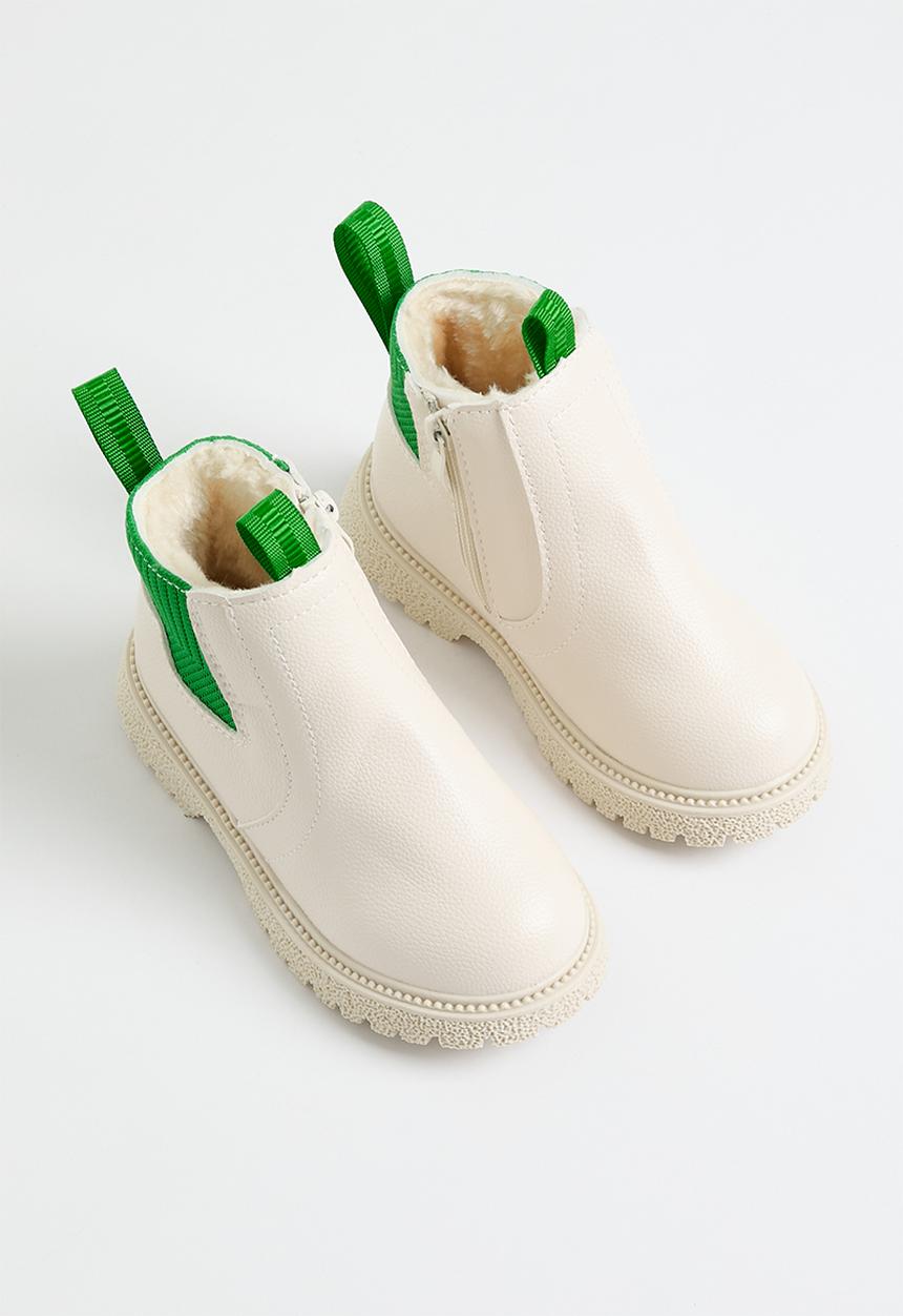 Pop Candy - Ankle length boots - white