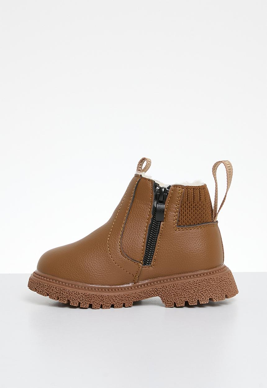 Pop Candy - Ankle length boots - brown