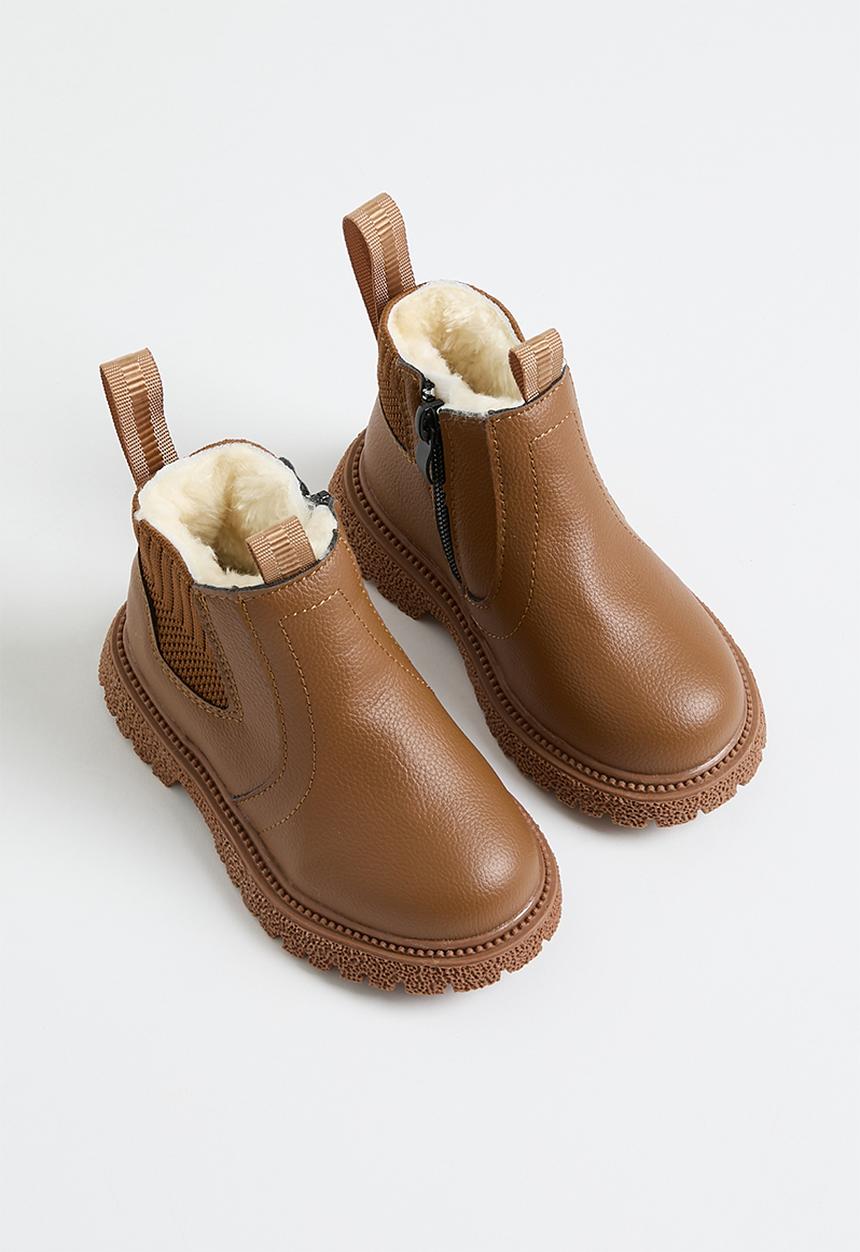 Pop Candy - Ankle length boots - brown