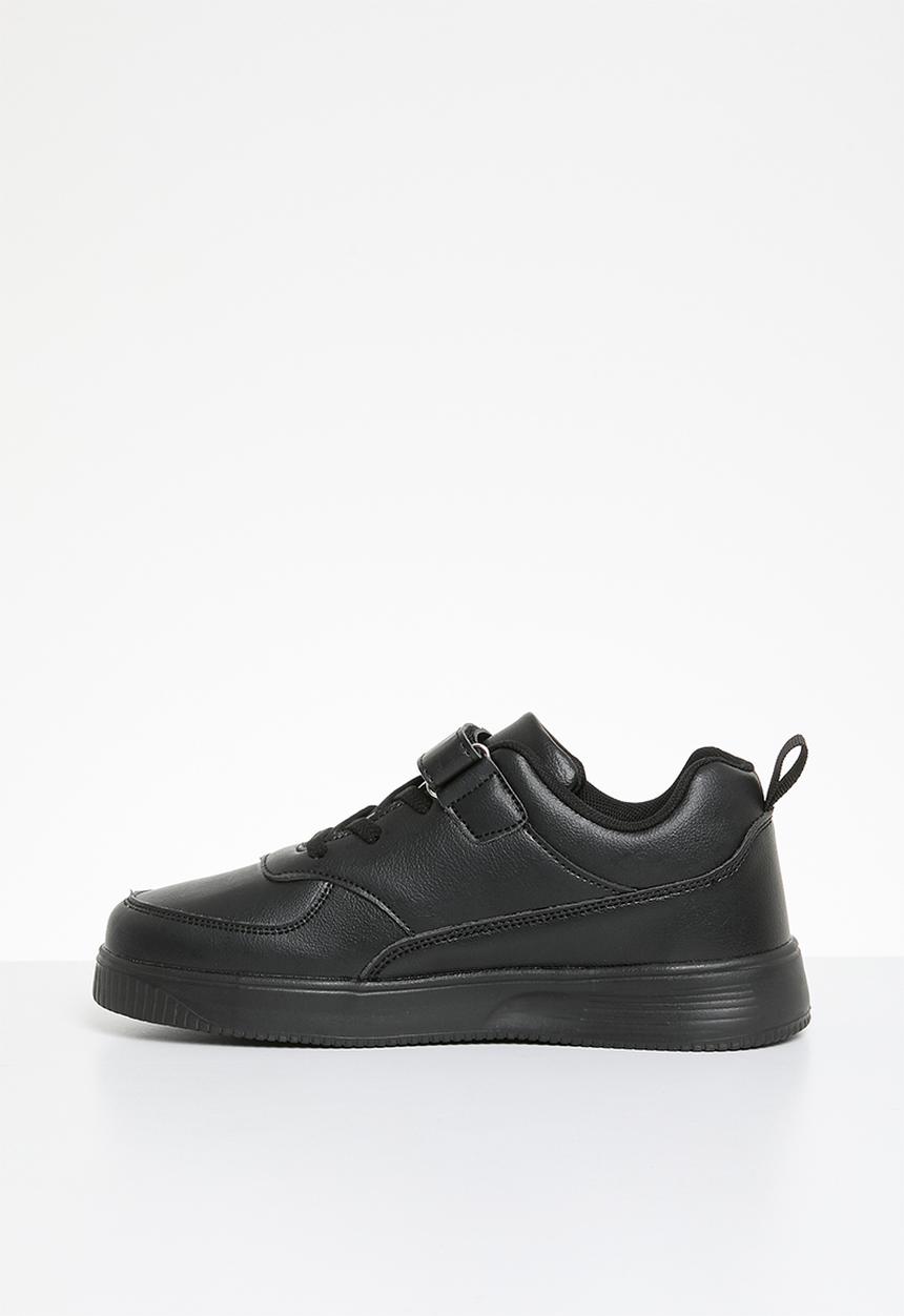 Pop Candy - Adjustable fastener strap sneakers - black