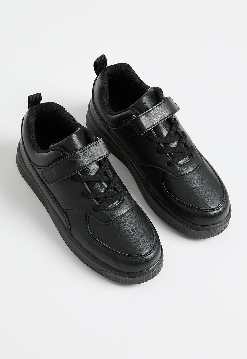 Pop Candy - Adjustable fastener strap sneakers - black