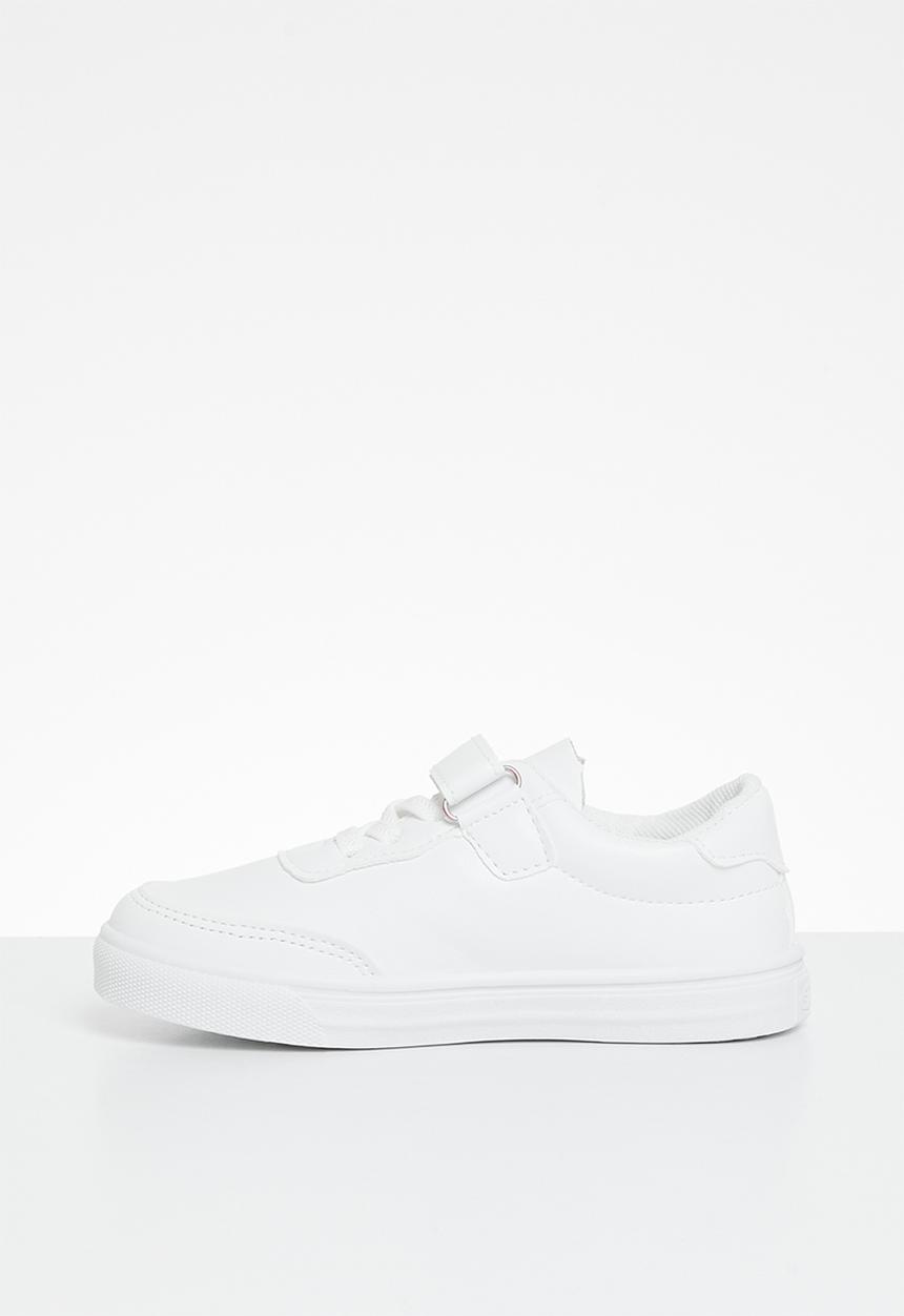 Pop Candy - Lace/velcro strap - white
