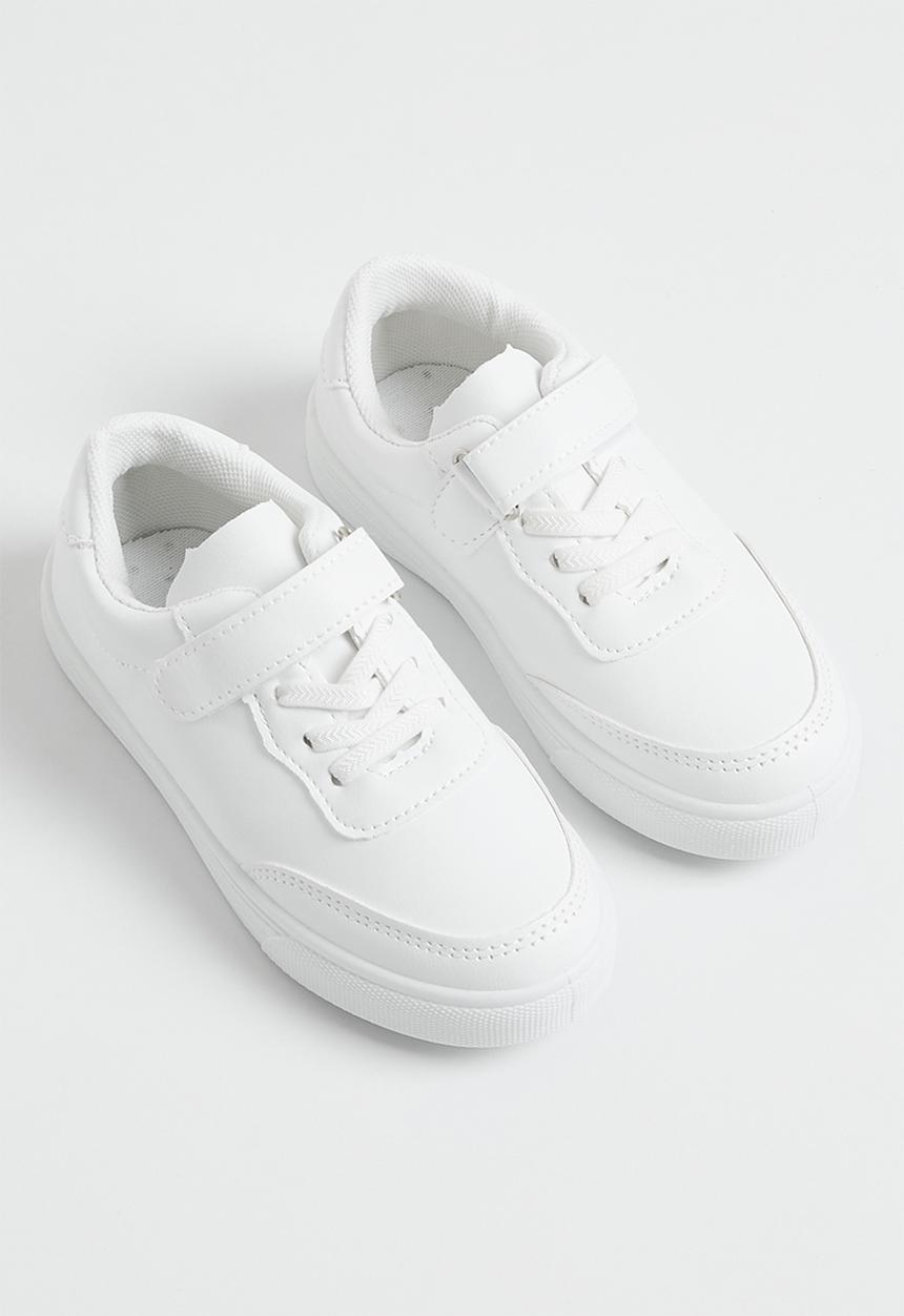 Pop Candy - Lace/velcro strap - white