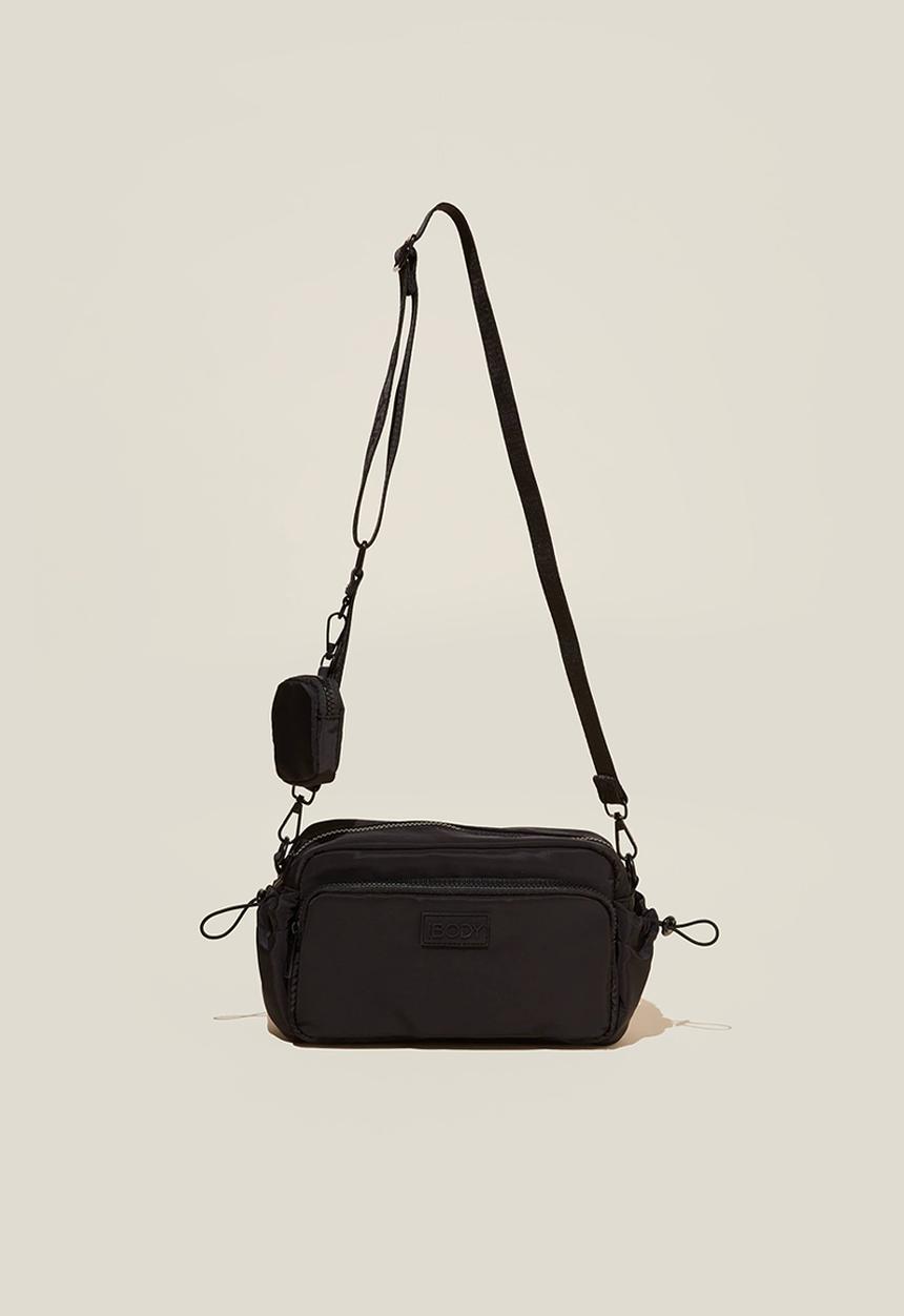 Rubi - Active essential crossbody bag - black