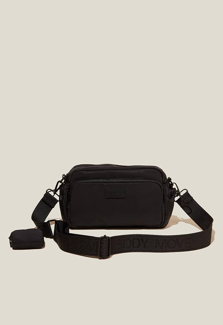 Rubi - Active essential crossbody bag - black