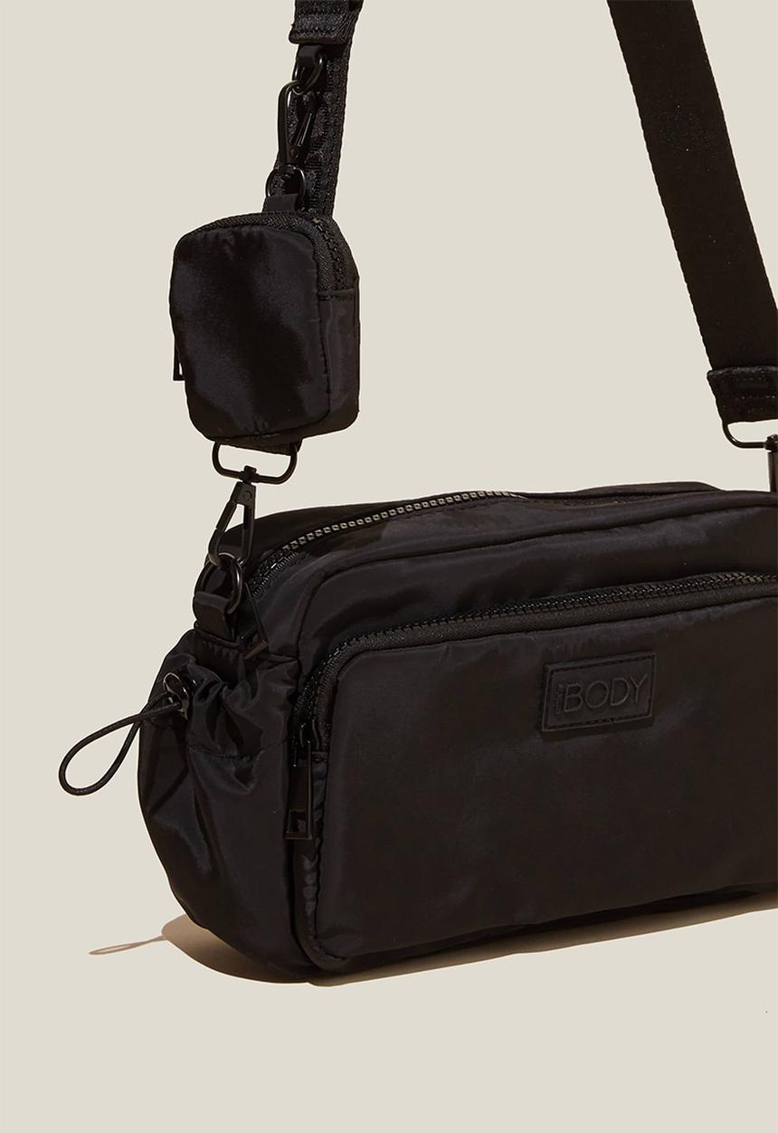 Rubi - Active essential crossbody bag - black