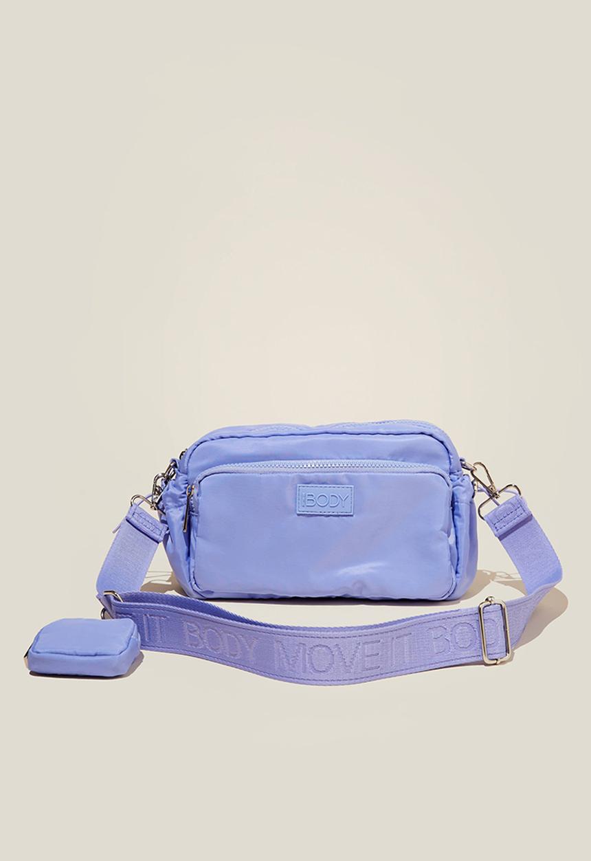 Rubi - Active essential crossbody bag - violet light